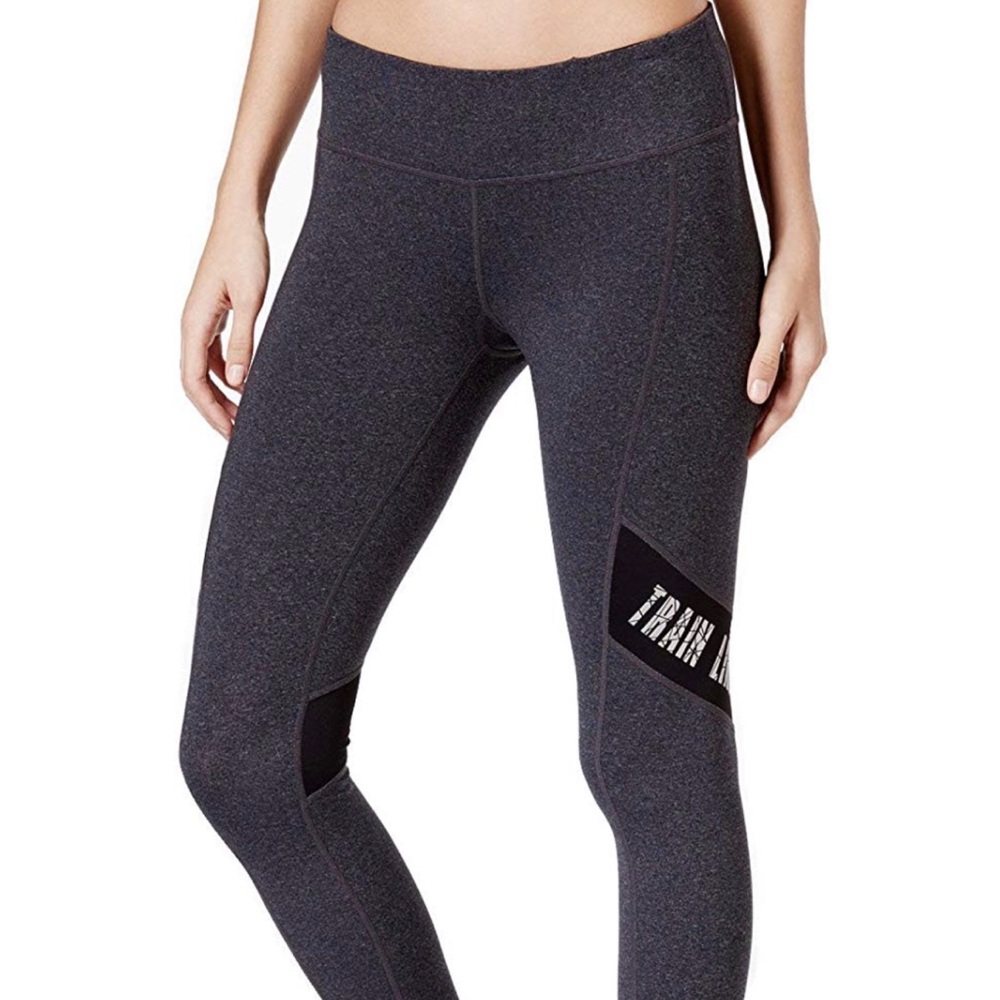Ideology Train Like a Girl Capri Leggings Sz Small